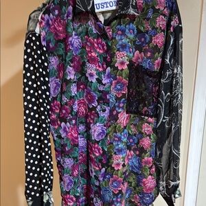 Floral Multicolor vintage Shirt